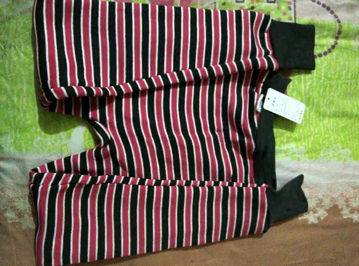 Pantalon collant Moyen-âge mouvement en coton - Ref 763594 Image 3