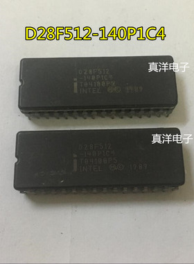 D28F512-140P1C4 INTEL英特尔 CDIP瓷封 原字原脚现货