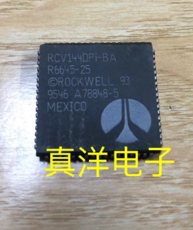 RCV144DPI-BA   R6645-25  ROCKWELL  PLCC44 散新原字原脚现货