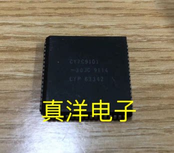 CY7C9101-30JC  CYPRESS  PLCC 散新原字原脚现货
