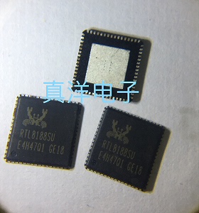 RTL8188SU  REALTEK QFN64 全新原装现货