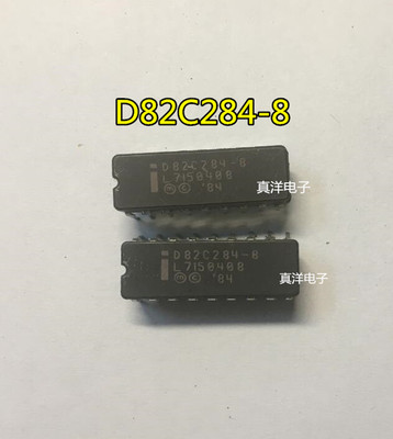 D82C284-8 INTEL CDIP18瓷封 全新原字原脚实体店现货