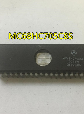 MC68HC705C8S MOT CWDIP瓷封带镜 进口全新原字原脚实体店现货供