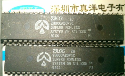 ZILOGZ8800A20PSC原字原脚现货