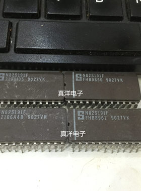 N82S191F S CDIP 全新一次性烧录实体店自己现货