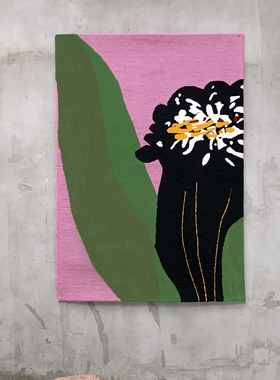 faint地毯 原创设计地毯 独家艺术手工地毯 卧室客厅民宿地毯地垫