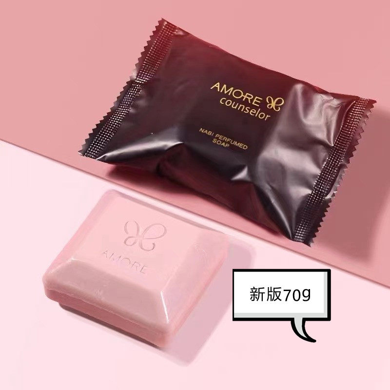 包邮韩国原装正品Hera赫拉香水香皂洗脸皂清洁沐浴皂洁面皂 5块装