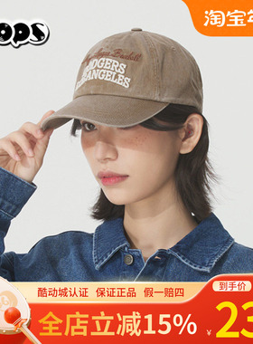 MLB帽子2025秋季新款男女款字母刺绣遮阳帽棒球帽鸭舌帽3ACPV185N