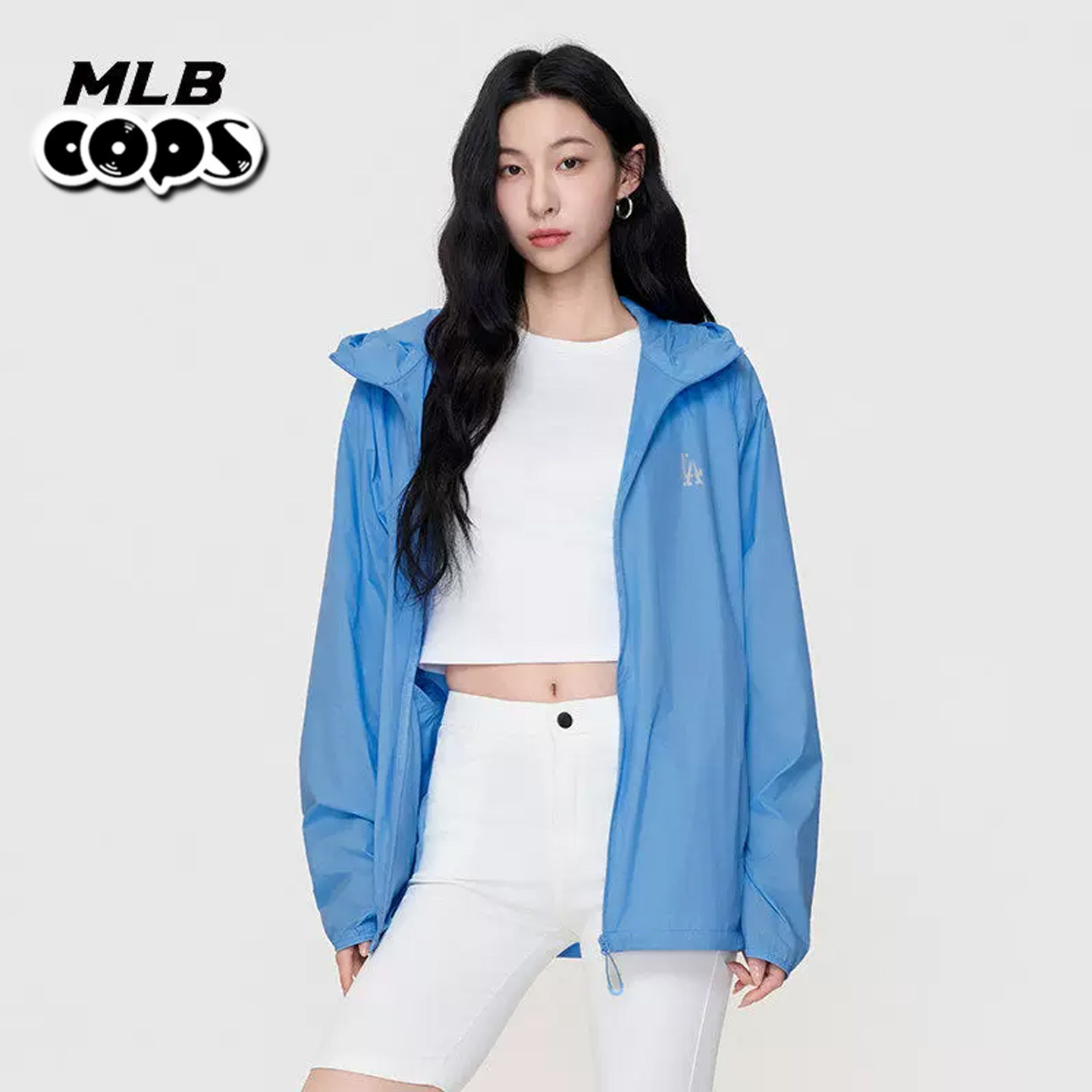 MLB防晒衣男女同款凉感可收纳图片