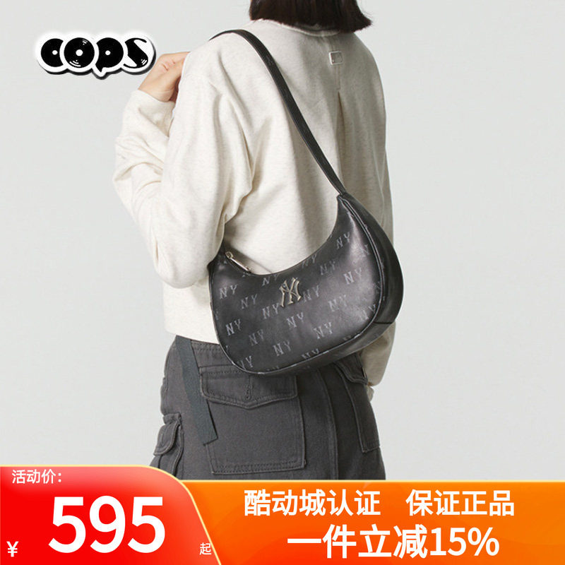 MLB男女包时尚休闲腋下包单肩包