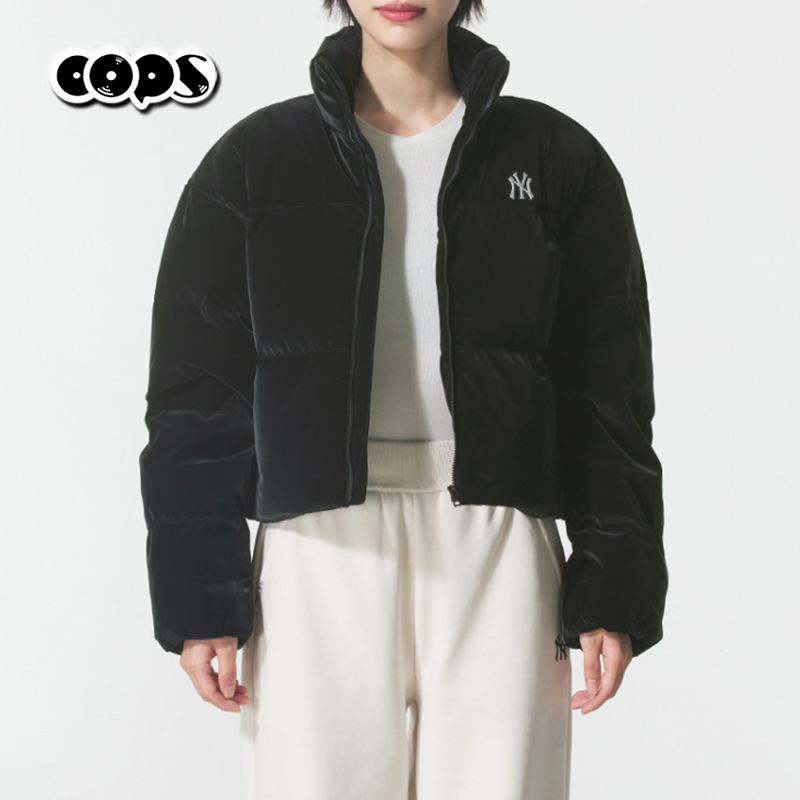 MLB官方正品女款时尚百搭羽绒服