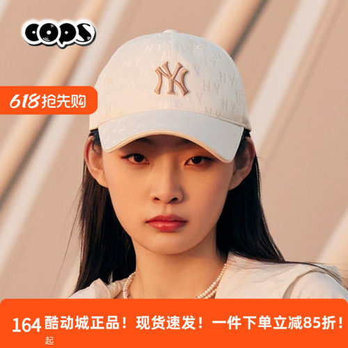MLB男女情侣棒球帽NY老花帽