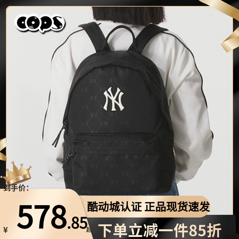 MLB新款大容量双肩背包旅行电脑图片