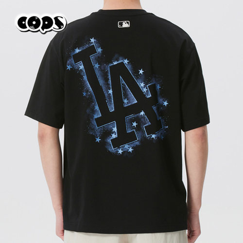 MLB情侣凉感运动短袖T恤休闲运动