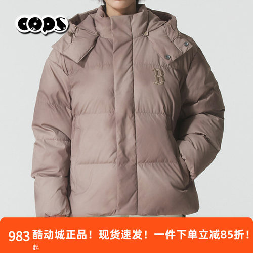 MLB张凌赫同款情侣休闲羽绒服