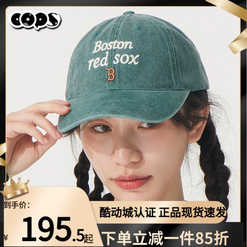 MLB男女情侣款棒球帽鸭舌帽