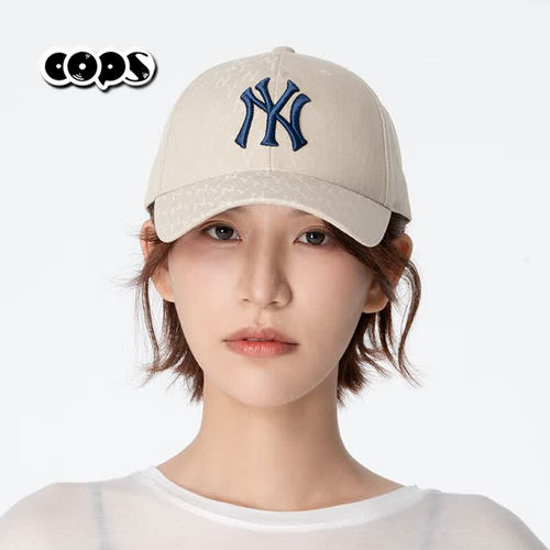 MLB老花帽子男帽女帽秋季新款棒球帽鸭舌帽运动帽3ACPFC01N-50BGS