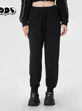 MLB情侣运动裤男女NY刺绣小标束脚裤休闲长裤2026春新款3APTB0161