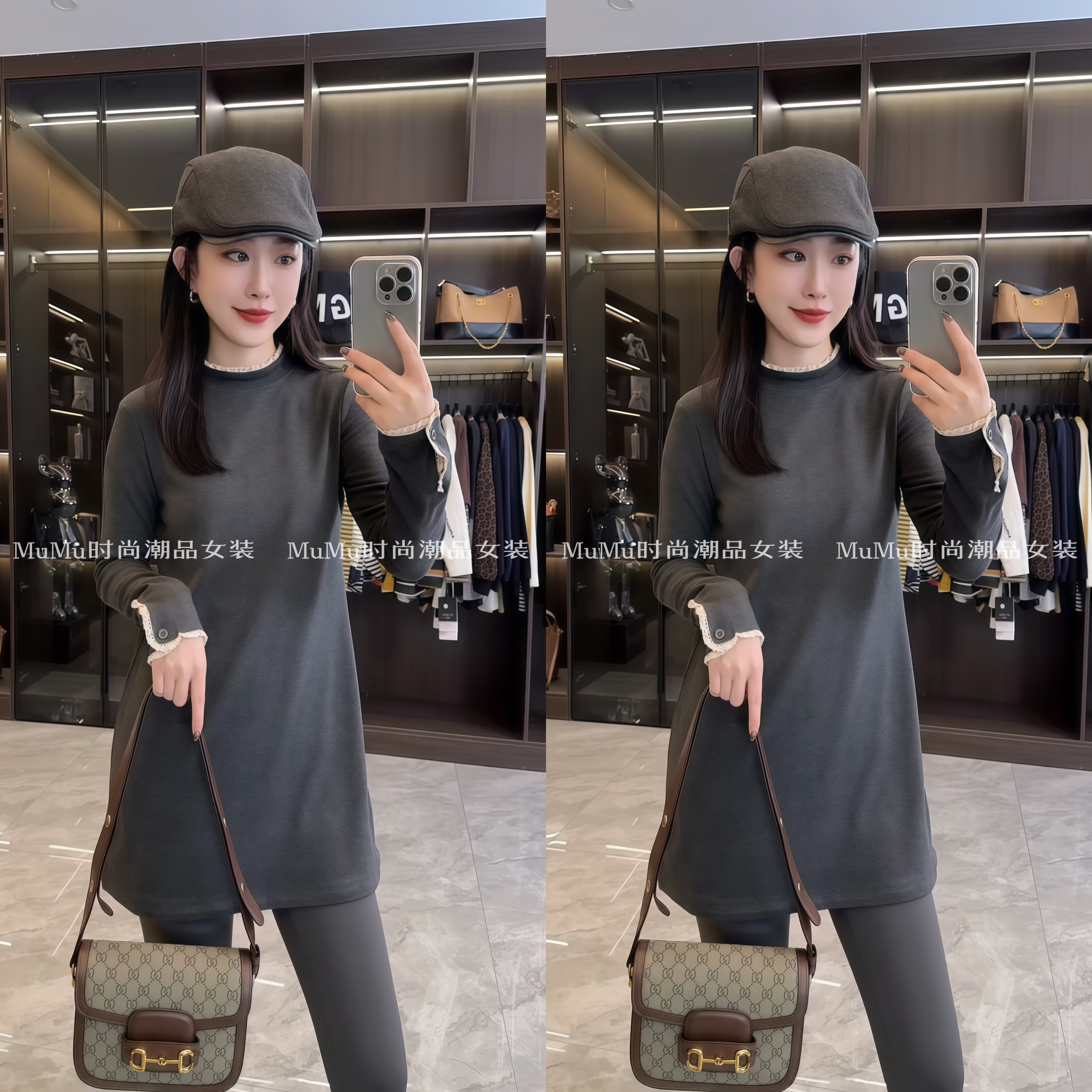 打底衫2025新款今年流行爆款