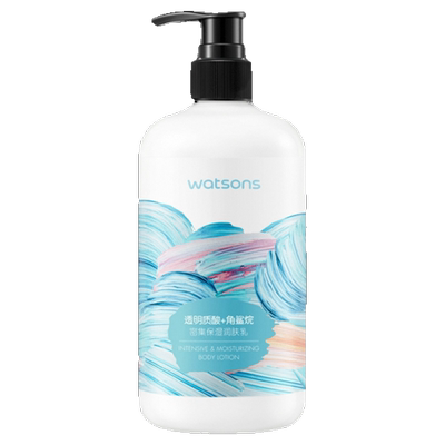 新品屈臣氏四季身体乳