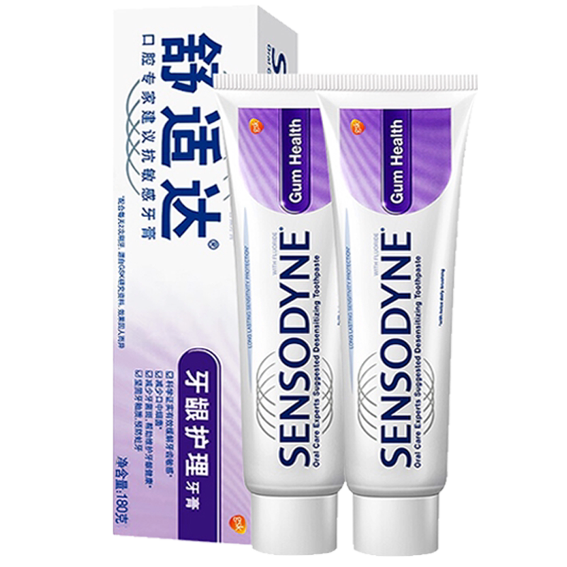 屈臣氏舒适达多效护理牙膏