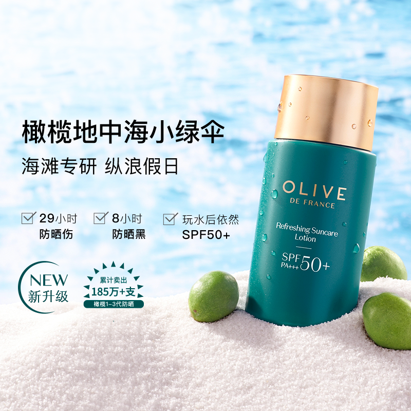 【小时达】会员购屈臣氏清爽呵护隔离防晒乳SPF50+PA+++50g