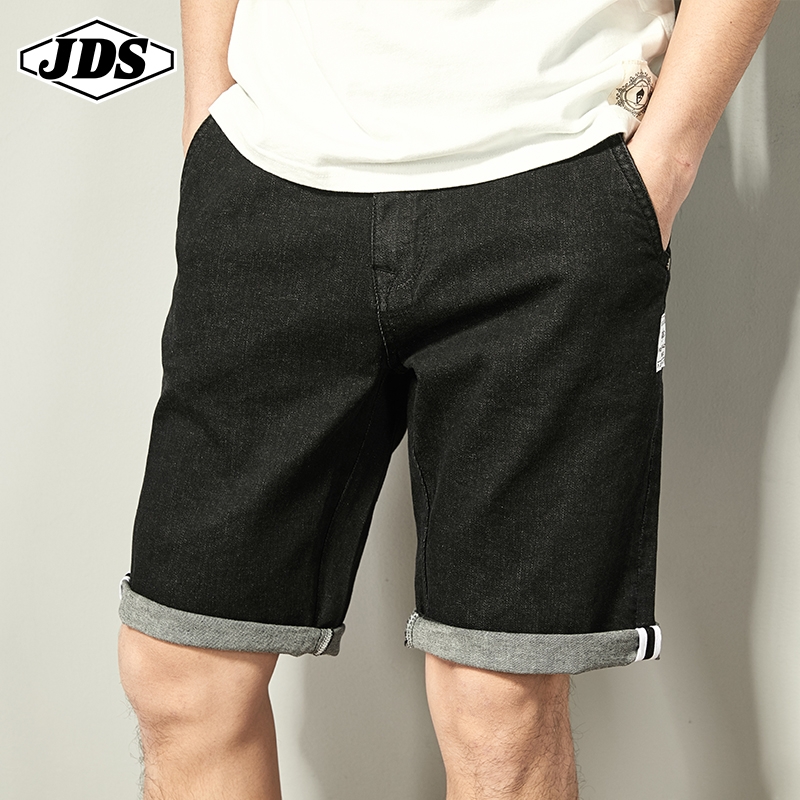 夏季牛仔短裤男七分裤弹力破洞五分裤宽松大码5分裤中裤超薄款潮在类目 男装, 牛仔裤中 - 来自Buy2taobao.com提供专业的淘宝代购服务