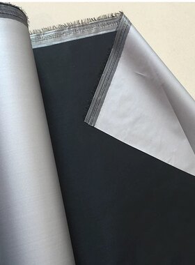 实惠遮光布布料涂隔热银窗帘布防晒隔热阳台卧室轻薄遮阳帘遮阳布