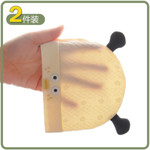 轻薄透气夏天婴儿胎帽