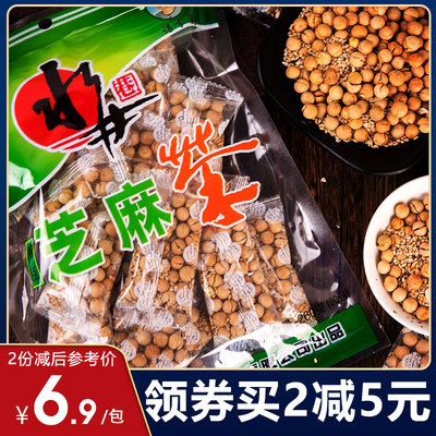 豆子茶260g*4益阳特产姜盐芝麻