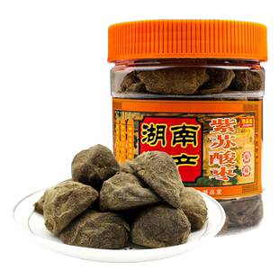 紫苏酸枣湖南特产酸枣粒浏阳特产原味酸枣糕酸枣酱长沙零食小吃