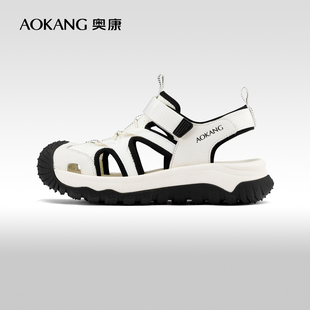 溯溪沙滩鞋 户外休闲时尚 凉鞋 舒适运动凉鞋 2024夏季 奥康女鞋 新款