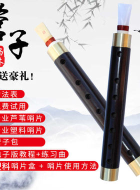 管子大f调大g乐器专业乌木
