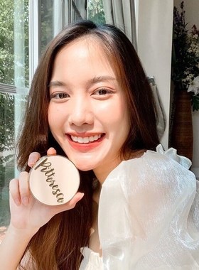 pittoresco气垫 黑色遮瑕 粉色保湿含替换装现货包邮正品授权保障