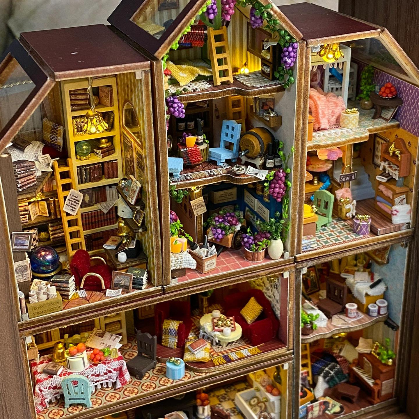 小动物们奇妙小镇的温馨日常