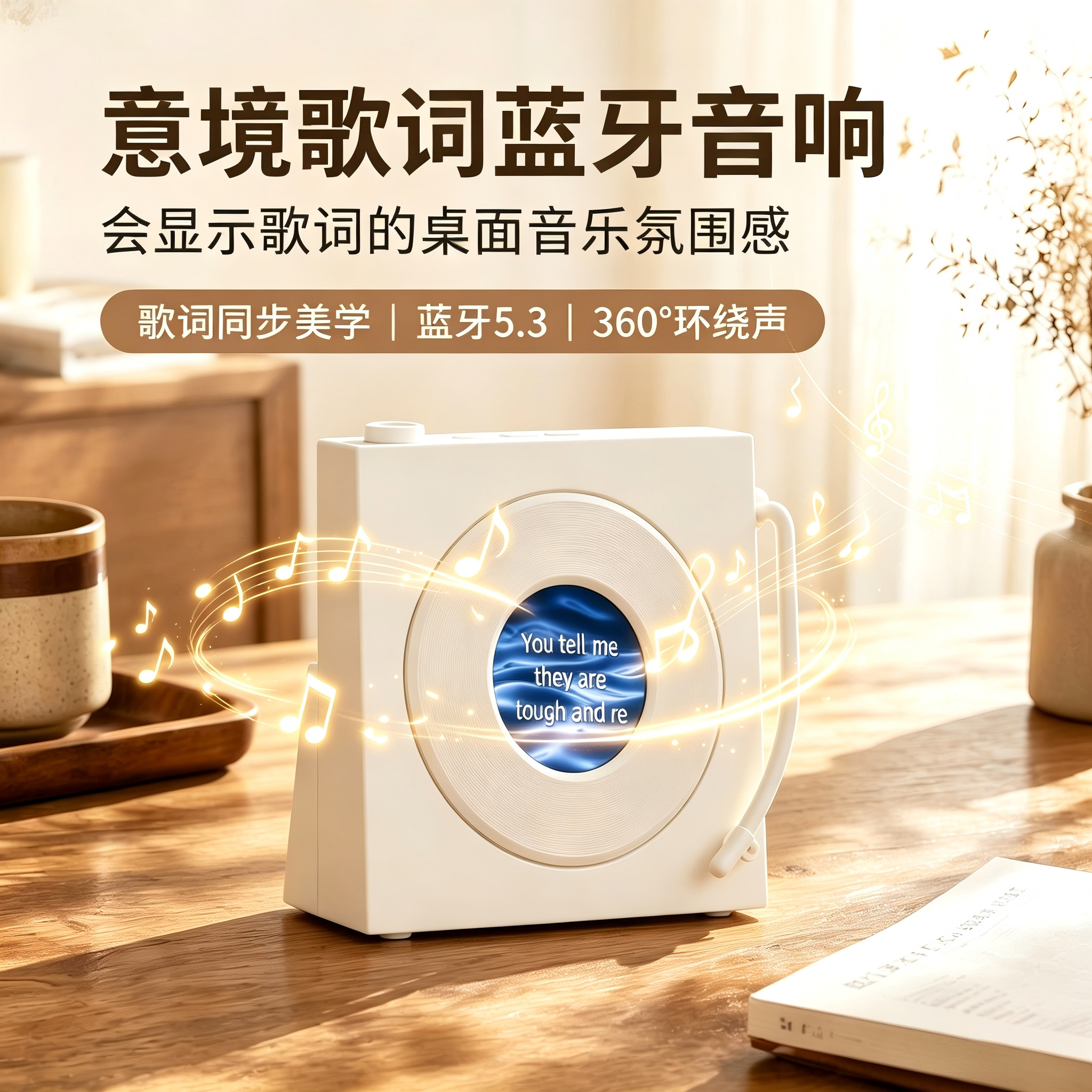 投屏蓝牙音响礼物界的显眼包