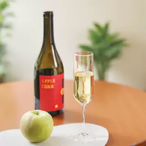 新疆苹果酒阿克苏微熏女士养生酒