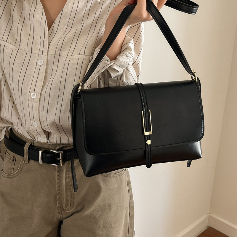 上新感复古女包大容量品质单肩包斜挎包欧美风潮流时尚女包 - 冰冰家潮包 ice ice bag出品