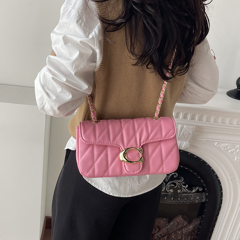 时尚质感菱格链条包2026年新款糖果色漂亮百搭热销女包,箱包皮具/热销女包/男包,通用款女包,淘宝优惠券,粉丝福利购,淘宝优惠卷