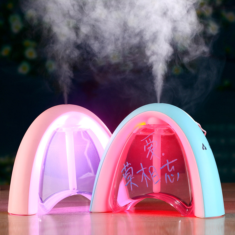 usb加丝器加湿器小d家用喷湿器家用开空调静音卧室加香薰