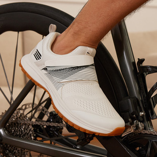 专业骑行鞋男鞋运动鞋男单车鞋锁鞋山地车网面透气自行车鞋骑车鞋