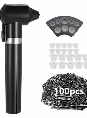 纹身色料墨水搅拌器色料杯架大中小色料杯搅拌棒纹身用品刺青工具