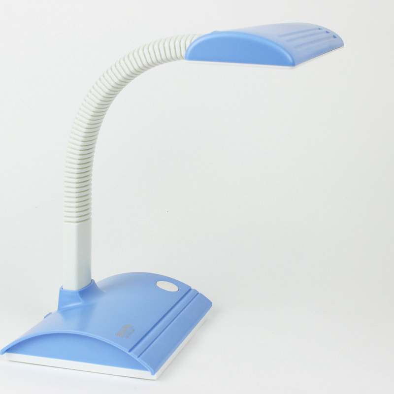 包邮冠雅商务简约护眼led学习阅读工作台灯无频闪调光直插电触摸
