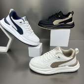 新款 小白鞋 舒适百搭男士 厚底韩版 2026春季 男士 小板鞋 休闲男鞋 轻便