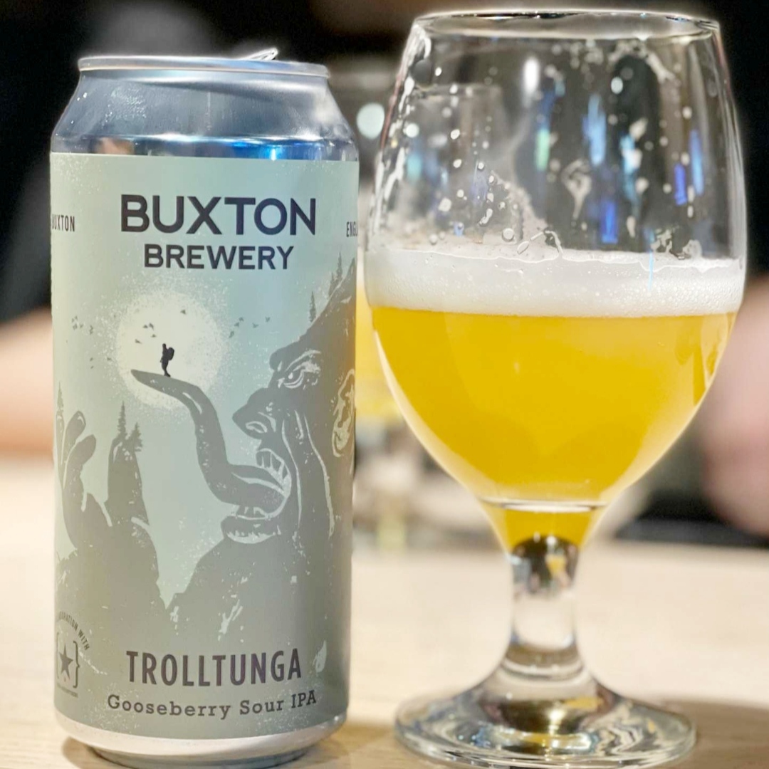 推荐！4.29产 巴克斯顿 乐威 合酿 巨人之舌 酸IPA 精酿啤酒 酸啤