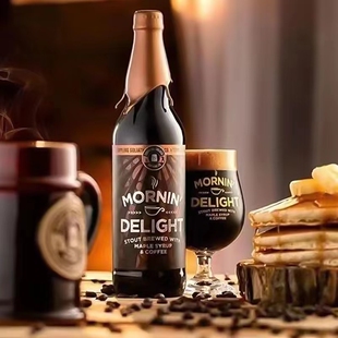 四大天王 击倒巨人 晨悦 咖啡枫糖香草 帝国世涛 精酿啤酒 650ml