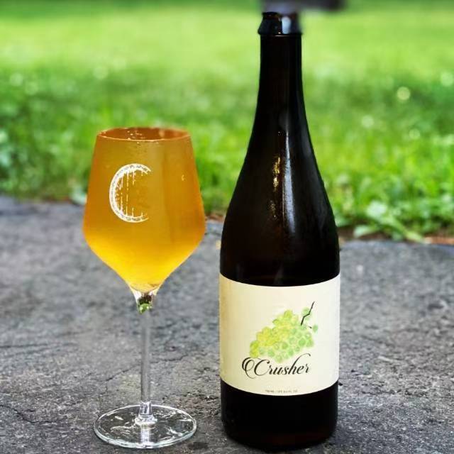凯西破碎2号葡萄美式野菌酸啤酒