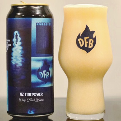 深酥新西兰火力浑浊帝国IPA啤酒