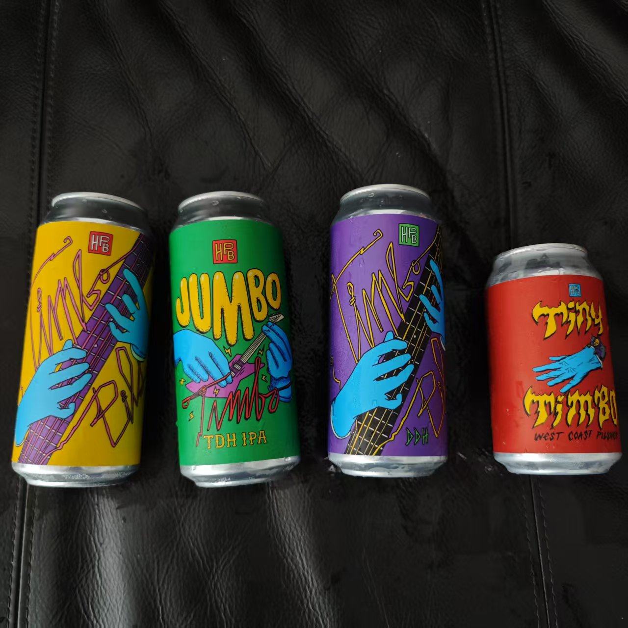 美国高地公园高分尖货精酿啤酒