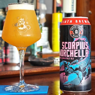 高分强推！5月15产 击倒巨人 天蝎座 帝国IPA 双倍IPA 精酿啤酒